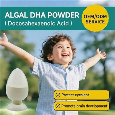 DHA milteliai